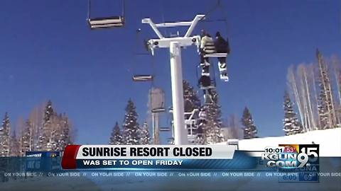 Sunrise Ski Park Resort in Greer 'closed until further notice'