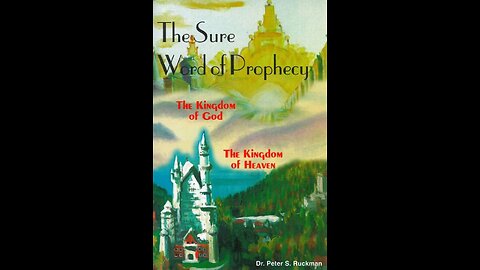 (5) Dr Ruckman, Reading his Sure Word of Prophesy Book (Fixing the audio.Takes time)