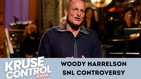 Woody Harrelson SNL controversy