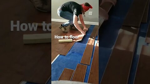 how to lay engineered hardwood flooring - installation tutorial - floor renovation tongue and groove