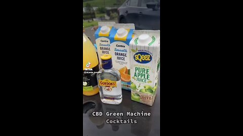 CBD kush cocktails