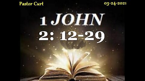 03-24-2021 Bible Study