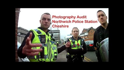 Photography Audit - Northwich Police Station - November 2018