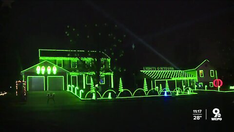 'Lights on Tosha' holiday display to move out of Burlington next year