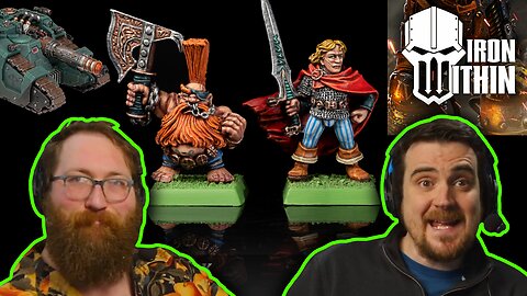 Iron Within Animation - Gotrek and Felix - Tom and Ben