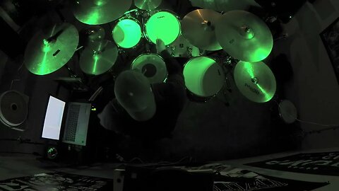 Psycho, Puddle Of Mudd #drumcover #puddleofmudd #psycho