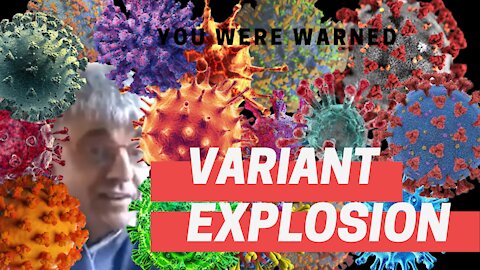 The reasons why there has been a variant Explosion