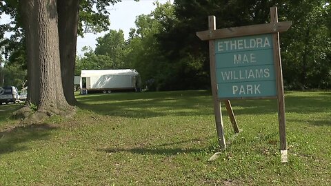 Detroit man fights blight in Brightmoor by building a park in honor of his mom