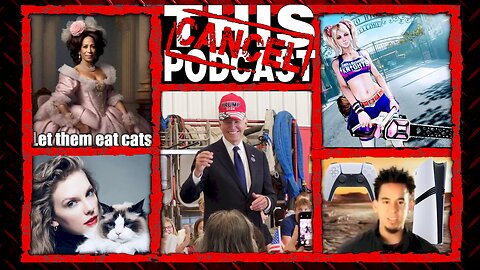 S05E30: Let Them Eat Cats! PS5 Pro = Hell No, Biden goes MAGA, Soyslop vs. RePop & More!