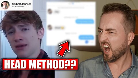 Asking Girls for Head on Tinder? (Reacting to @Gerbert Johnson Tinder Experiment