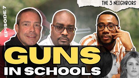 Shots Fired ***AGAIN*** : The Endless Crisis in Our Schools - Episode #7