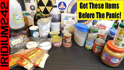 37 Survival Foods Every Prepper Must Stockpile