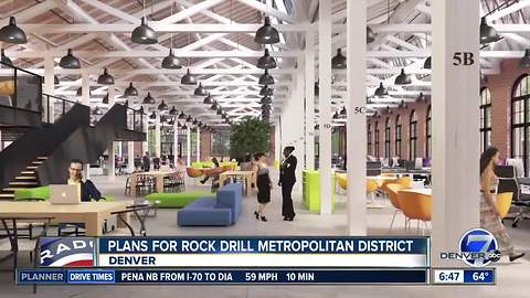 City considers special district for Denver Rock Drill