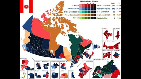 The Turnout Paradigm Flips? | Canadian Federal Election Forecast