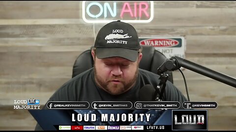 WHY ARE THERE SO MANY SHARKS ON LONG ISLAND - LOUD MAJORITY LIVE EP 243