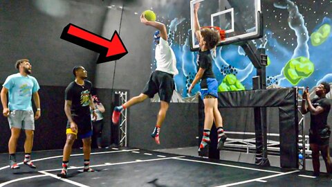 ELITE Hoopers CRASH THE SLAMBALL Courts ...