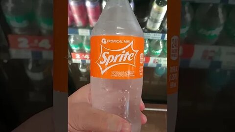 FOUND: Sprite Tropical Mix Soda! 😮 #shorts