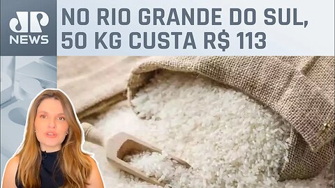 Kellen Severo: Saca do arroz atinge recorde de preço