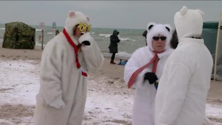 New Year's Day Polar Plunge