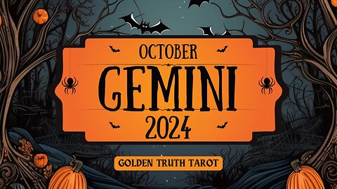 ♊️🔮GEMINI Tarot reading predictions for October 2024🔮♊️