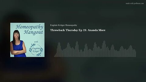 Throwback Thursday Ep 19: Ananda More