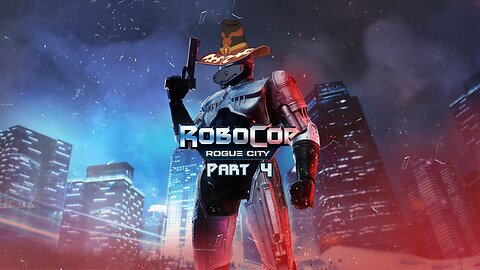 [Robocop: Rogue City][Part 4] OCP corruption must be stopped.