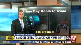 Amazon deals to avoid on Prime Day