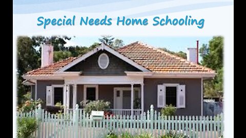 Special Needs Homeschooling