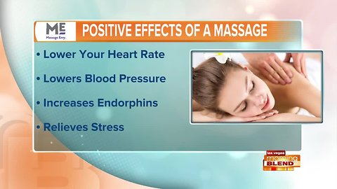 KEEP YOUR BODY WORKING: Benefits Of A Massage