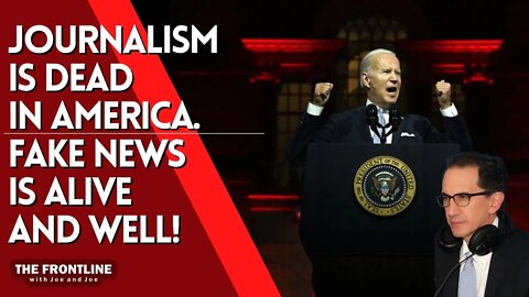 Journalism Is Dead, But Fake News is Alive and Well in America!