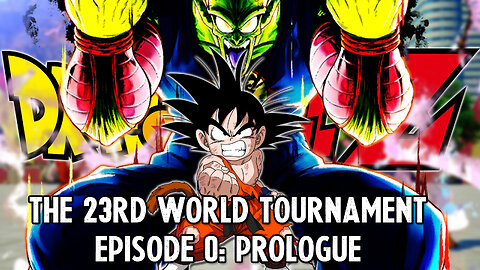 DRAGON BALL Z: KAKAROT | THE 23RD WORLD TOURNAMENT | DLC 5 | EPISODE 0 | PROLOGUE | PS5