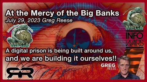 At the Mercy of the Big Banks - A digital prison is being built around us, and we are building it ourselves!!