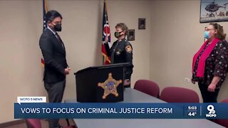 McGuffey vows focus on criminal justice reform as sheriff