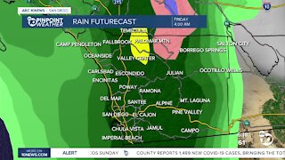 ABC 10News Weather With Meteorologist Angelica Campos