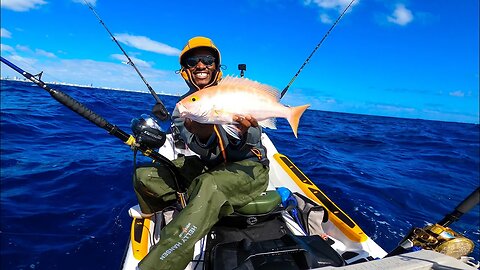 *Sea-Doo* Fish Pro in ROUGH conditions (Catch Clean Cook)