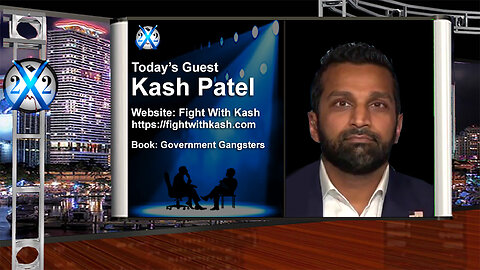 Kash Patel - [KH] Acting Resident,Trump Getting Intelligence From Other Places,Think 3D Chess