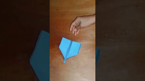 how to make a paper airplane #shorts