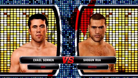 UFC Undisputed 3 Gameplay Shogun Rua vs Chael Sonnen (Pride)