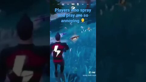 Spray & Pray… 🤦‍♂️