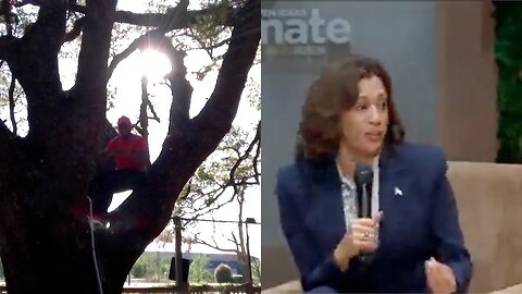 WOW! Kamala Harris Claims Kids Are Suffering From ‘Climate Mental Health’ Issues