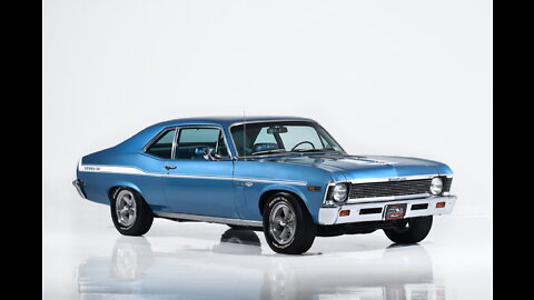 CHEVY NOVA - 1968-1974