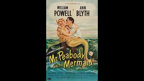 Mr. Peabody and the Mermaid (1948) | Directed by Irving Pichel