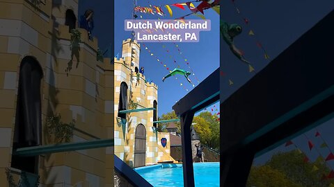 Dutch Wonderland in Lancaster, PA #familyvlog #familytravel #familytrip #thingstodo #amusementpark