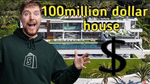 @mrbeast 100million dollar house