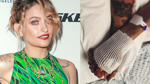 Paris Jackson Shares HEARTFELT Message On Passing Of Joe Jackson