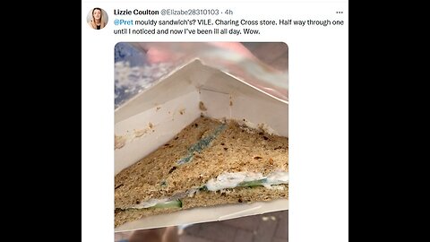 Pret A Mouler - #PretAManger's "freshly made" MOULDY Food