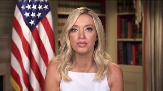 White House Press Secretary Kayleigh McEnany talks with News 5 about President's Goodyear boycott tweet