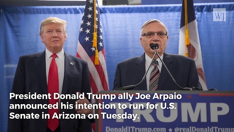 Sheriff Joe Arpaio Issues Sudden Update on His Future