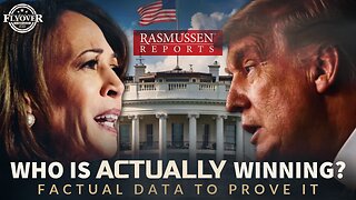 Rasmussen Report: Who’s ACTUALLY Winning the 2024 Presidential Race? - Mark Mitchell | FOC Show