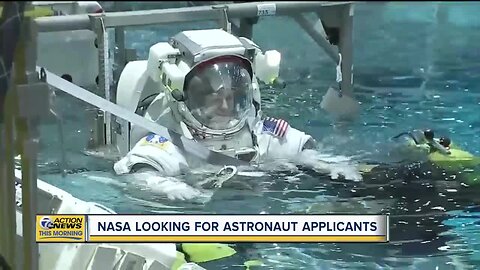 NASA is taking applications to be an astronaut; here's how to apply